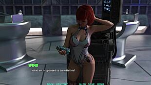 name88s triangle 20 - movie night with cute busty blonde