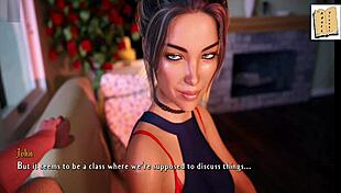 Shaved hentai chick rides monster cock in 3d cowgirl with big ass