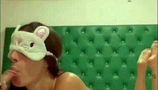 Intense Encounter with Maid Involving Fetish and Big Natural Tits