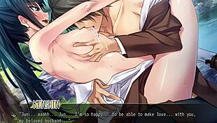 Commander babes fuck both in threesome group