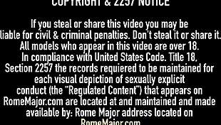 Jayla Diamond with Rome Majors in Group Scene