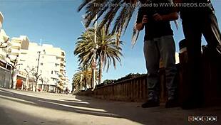 Does his hard cock slide into her wet pussy that easily?