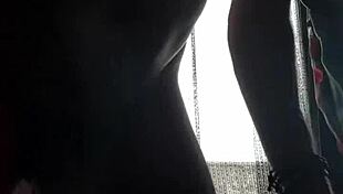 The gay guy enjoys anal assfucking from the relentless sex machine.