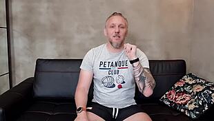 Muscular Bodybuilder Showers After Intense Workout!