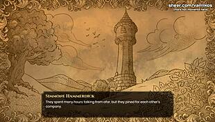 эй, эта девственная невинная девушка дает свой первый хэндджоб в этой хентай легенде часть 19