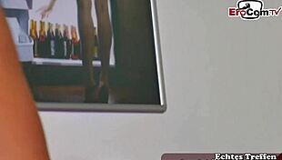 German Wife Shares Husband in Threesome