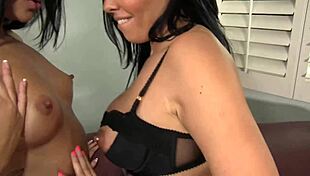 Rio Lee and Giselle Mari Engage in Rough Muff Diving with Dirty Talk