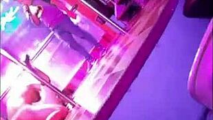 Venezuelan Babe Sucks And Dances With Big Ass In Night Club Sex