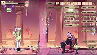 Max The Elf Gets His Ass Creampied By Big Cock In Hentai Game