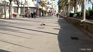 Does his hard cock slide into her wet pussy that easily?