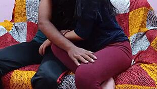 I conviced the neigbor's beautifull wife on the roof and then fucked her painfull