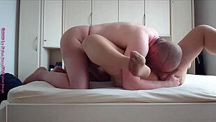 man, this geile frau in pantyhose got me hooked real fast