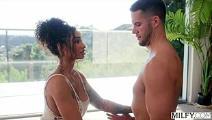 Milfy Medusa Rides Young Studs All Day in Yoga