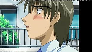 Milf Seduces Young 18+ Public Worker In Uncensored Hentai!