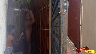 minha enteada raspa minhas partes íntimas e me dá a bunda