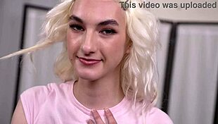 Huge Cock Destroys Skinny Mia Cheers' Tight Ass with Perfect Gape