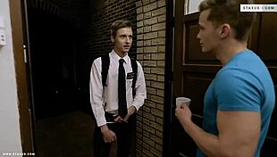 twinks orgy getting wild and crazy together