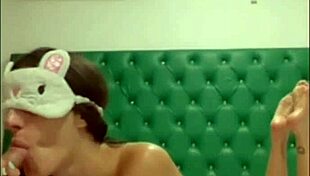 Intense Encounter with Maid Involving Fetish and Big Natural Tits