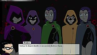 anal a raven despues someto y humillo a mis prisioneras 18titans capitulo 8 en espa�ol