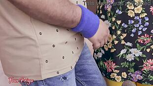 stepbro got priya’s pussy wet over panties before intense hindi fuck