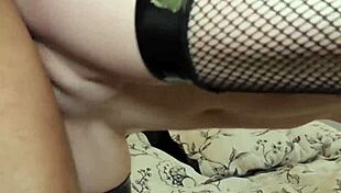 Stockinged teen says, “Ravage my body like never before in this wild fantasy.”