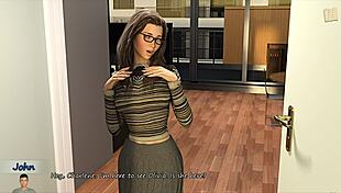 big city pleasures handjob by redhead olivia in 3d cartoon