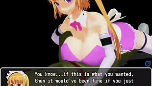 Girl B hero scenes part 16 with Loretta.