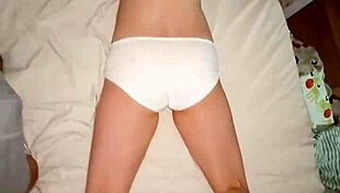 cute girl farted during sex