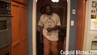 Watch while i fuck my big cocked black boy toy in pov