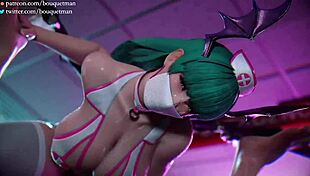 Bouquetman'S 3D Hentai Compilation Intrigues Viewers