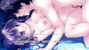 hime and otome's jealous love in kirameki natsu story route 6 scene 2