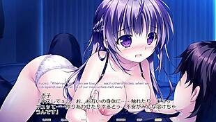 hime and otome's jealous love in kirameki natsu story route 6 scene 2