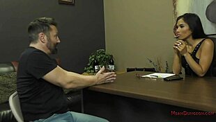 asian domme jada kai makes her new slave worship and lick her ass while face sitting.