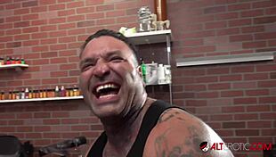 australian beauty amber luke gets a new nose tattoo