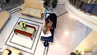 experienced vixen nails a big cock fuck fest