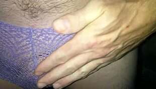 my wife's panties are wet and ready