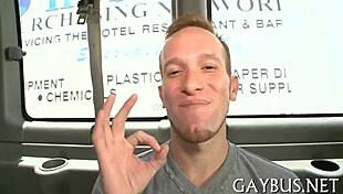 guy tricked into sucking gay cock bareback