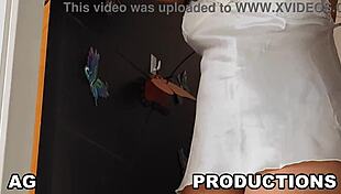 Watch Agarabas And Olpr's Hot Striptease!