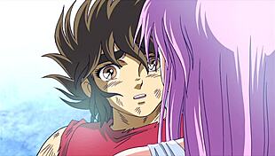 os cavaleiros do zodiaco filme 05 - pr�logo do c�u