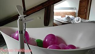 joi game for paypig with small cock humiliation and balloon fetish