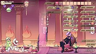 Max The Elf Gets His Ass Creampied By Big Cock In Hentai Game