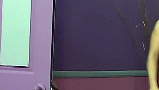 Fully Clothed Girls Dominate with Handcuffs in Kinky Handjob Scene