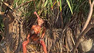 Wild Amazon Monika Fox Explores Outdoor Adventures With Costumes