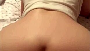 Hot wife bends over for big cock fuck and films it for husband to watch