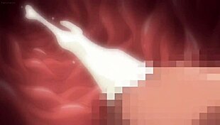 i feel like an anime slut in this gangbang with double penetration