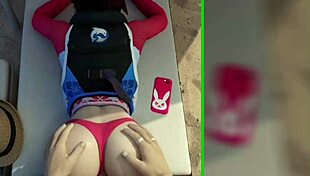 I watch hentai compilation with big asses and blowjobs, it's so hot!