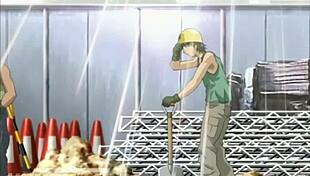 Milf Seduces Young 18+ Public Worker In Uncensored Hentai!