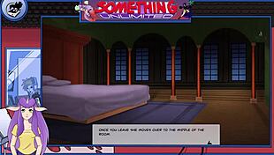 Something Unlimited Part 143: Hentai Anime Game With Muscular Redhead Bodybuilder