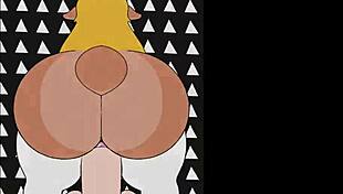 Yo, check Noelle Holiday getting wild in this scene!