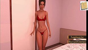 Shaved hentai chick rides monster cock in 3d cowgirl with big ass